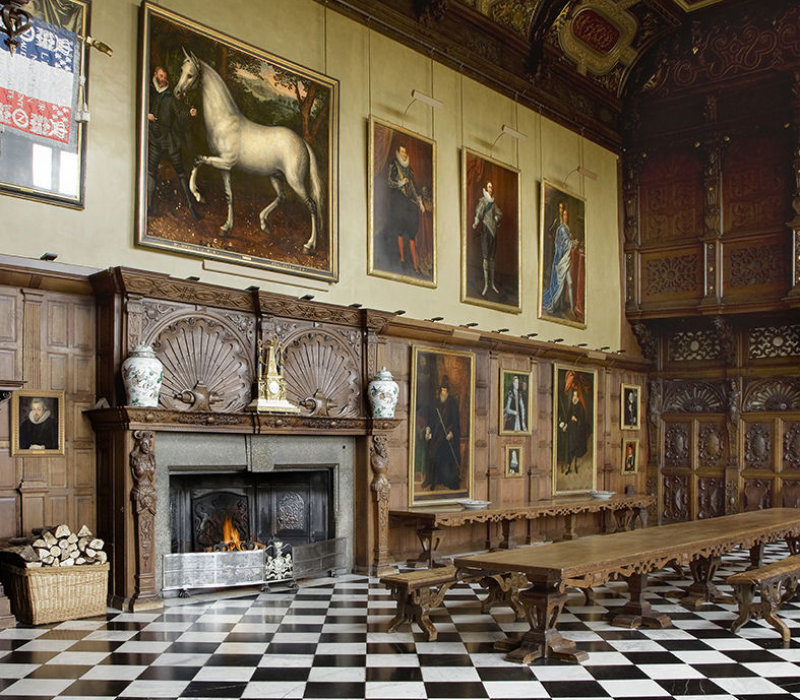 The Marble Hall