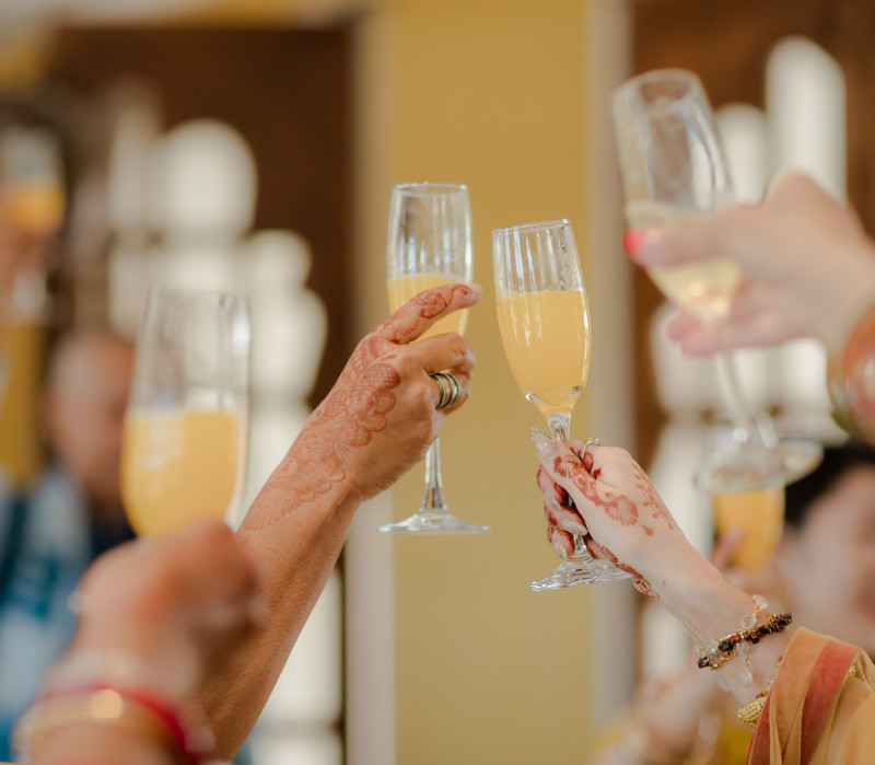 Alcohol free weddings