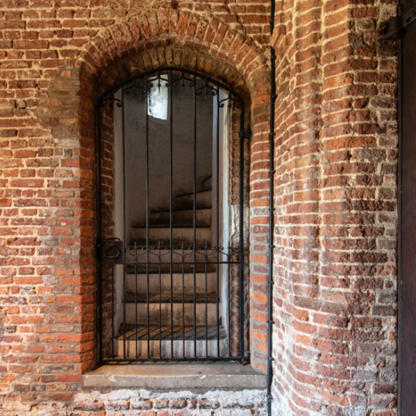 The Old Palace brickwork