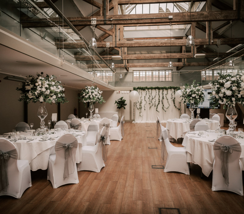 The Riding School - Photograph courtesy of @fairytaleweddingphotos