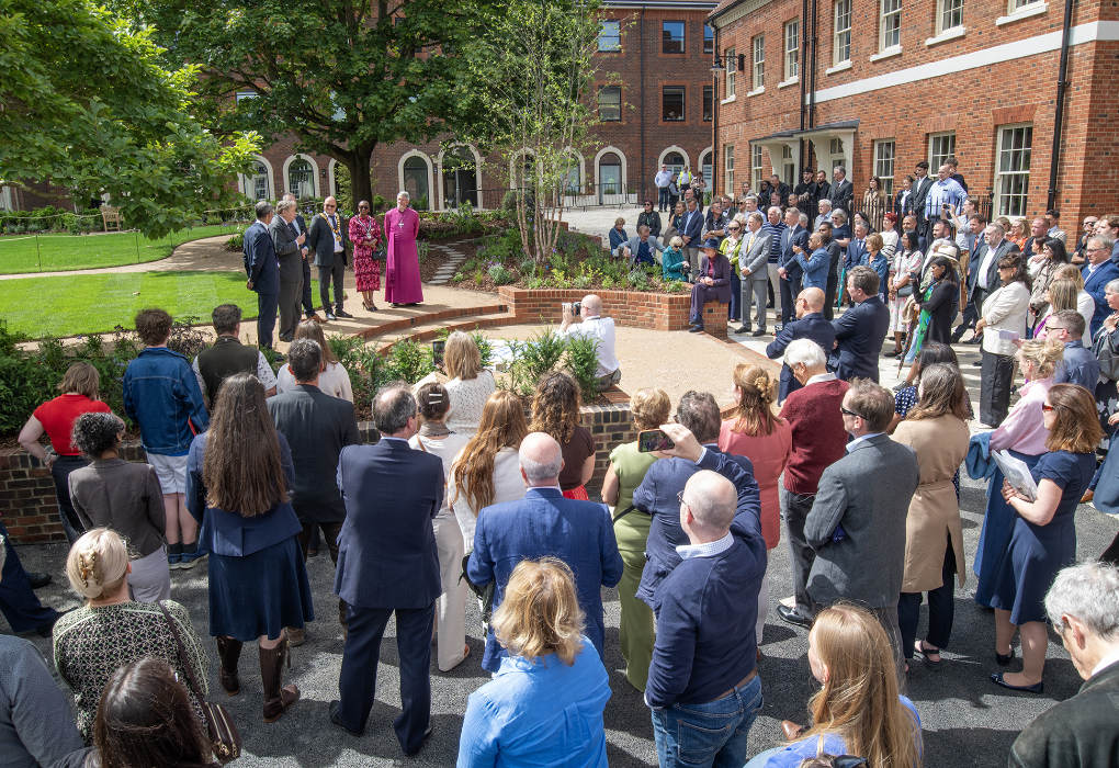 Salisbury Square opening speeches
