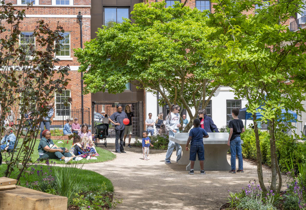 Salisbury Square play area
