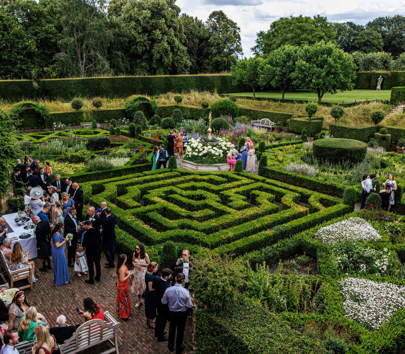 The Garden at Hatfield Park - Rafe Abrook Wedding Photography
