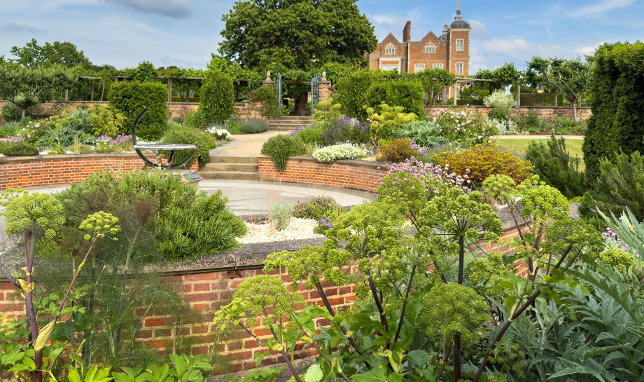 The West Garden at Hatfield House