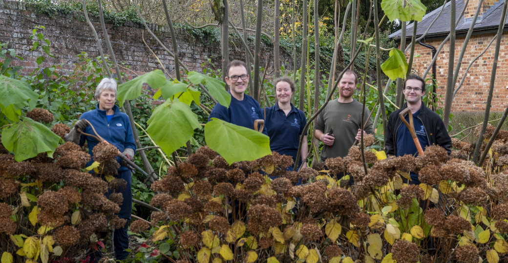 Volunteer at Hatfield Park - Hatfield Park