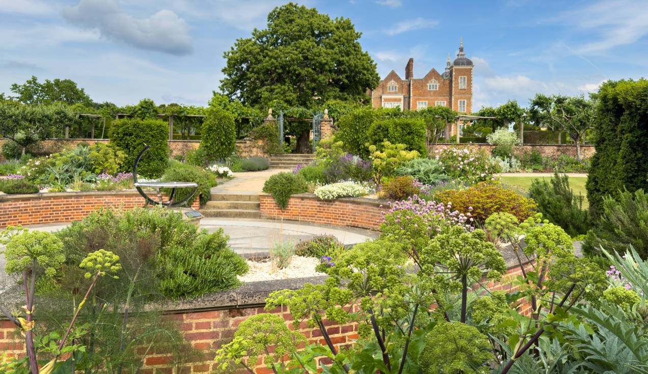 The West Garden at Hatfield House
