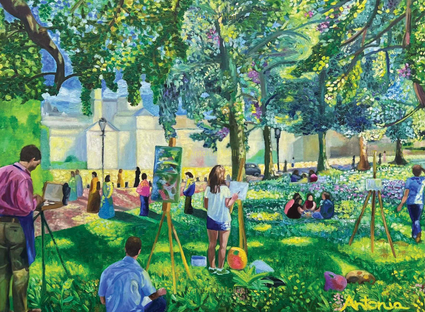  Workshop: Exploring Decision Making through Painting