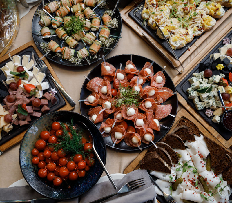 Luxury buffet