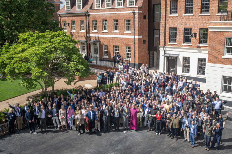 salisbury square opening a new chapter old hatfield business community
