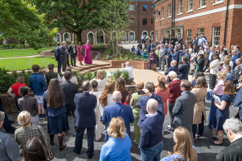 salisbury square opening a new chapter official speeches on friday