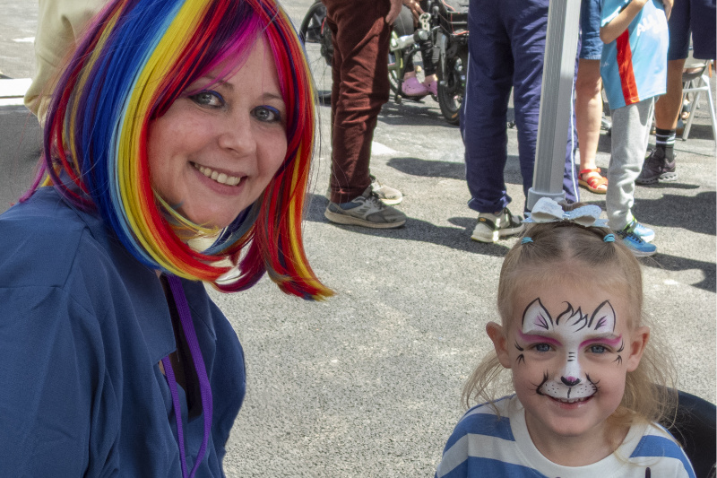 salisbury square opening a new chapter splodges facepainting