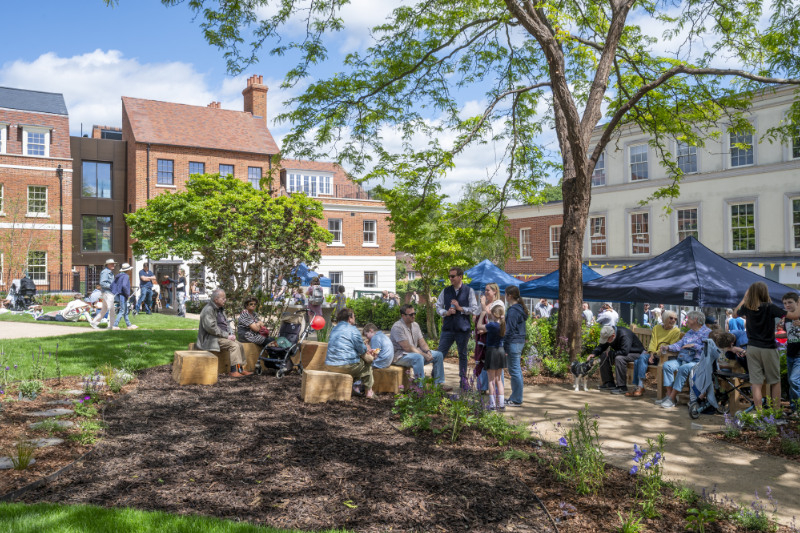 salisbury square opening a new chapter saturday family event