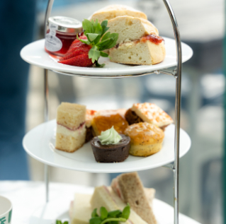 Afternoon tea - Coach House Kitchen
