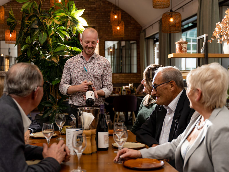 Lunch at the Coach House Kitchen