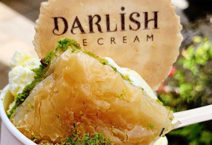 Darlish Ice Cream in the Stable Yard