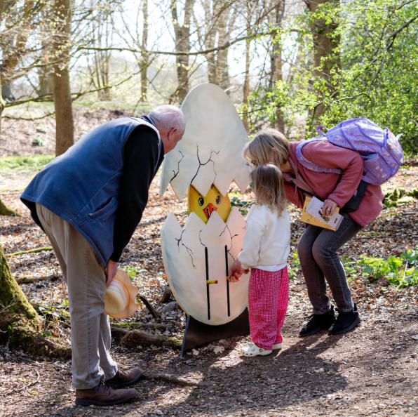Easter Egg Hunt - Hatfield House and Park