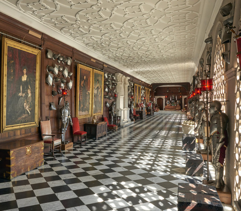 Film locations - the Marble Hall