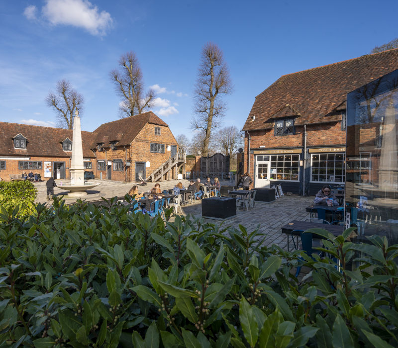 Hatfield Park - Stable Yard