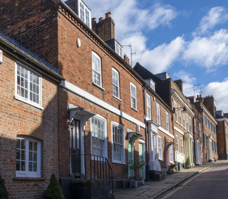 Hatfield Park - property - terraced houses
