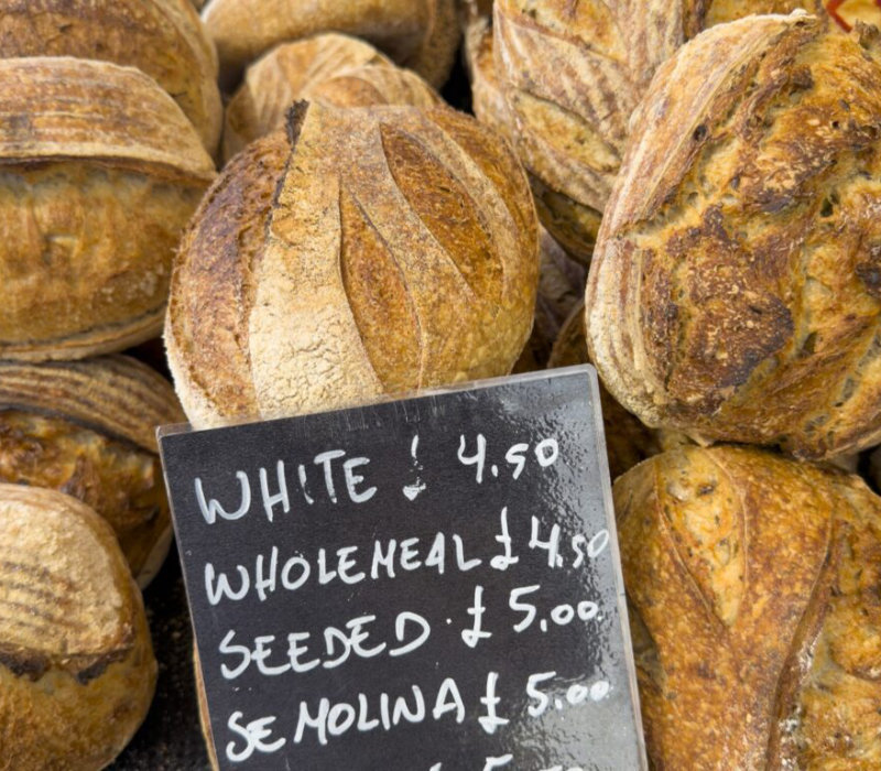 Old Hatfield Farmers Market - bread