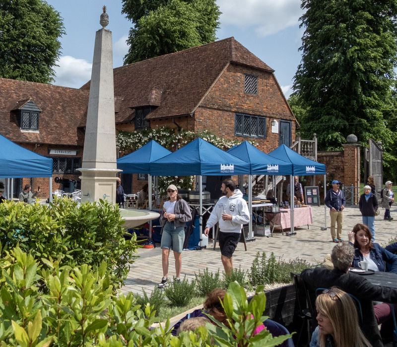 Old Hatfield Market at the Stable Yard