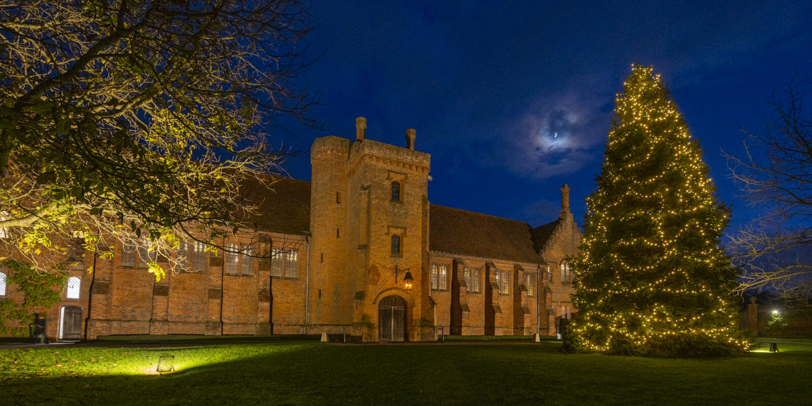 Christmas party venue Old Palace