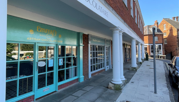 Retail space - the Broadway