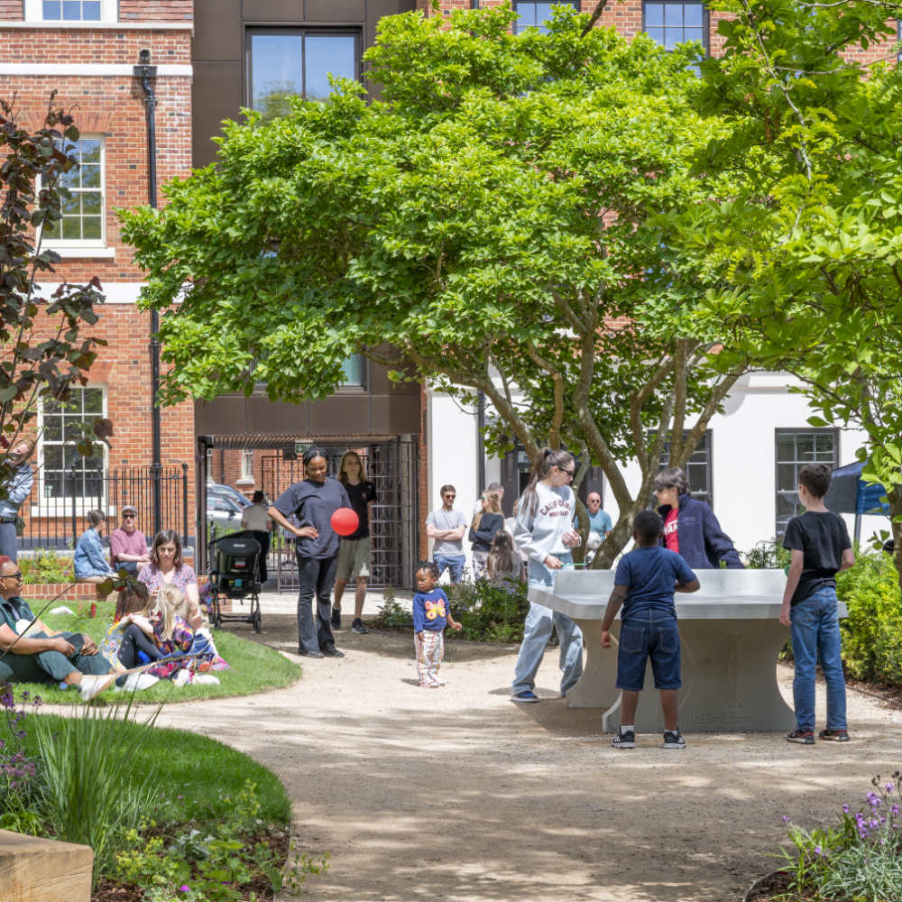 Why Salisbury Square took a different kind of thinking - Hatfield Park