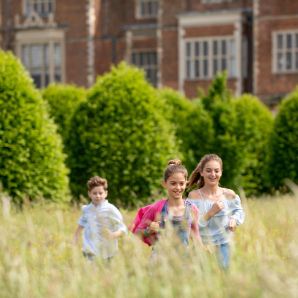 Summer at Hatfield House and Park
