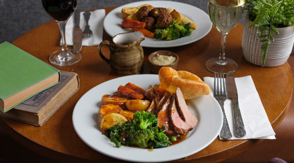 Sunday roast - Coach House Kitchen