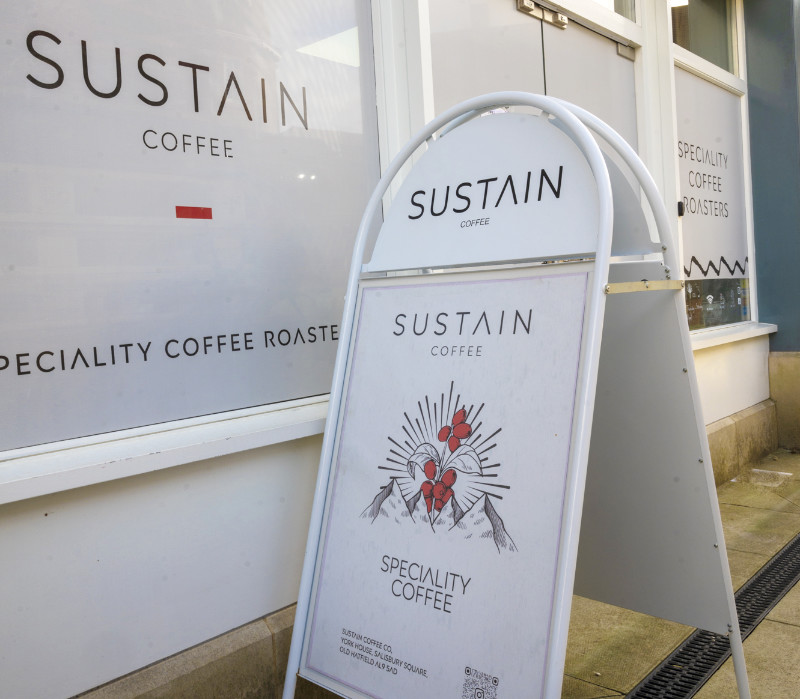Sustain Coffee Old Hatfield