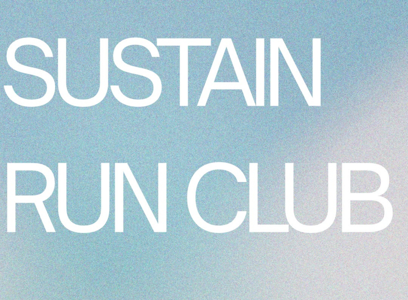  Sustain Run Club