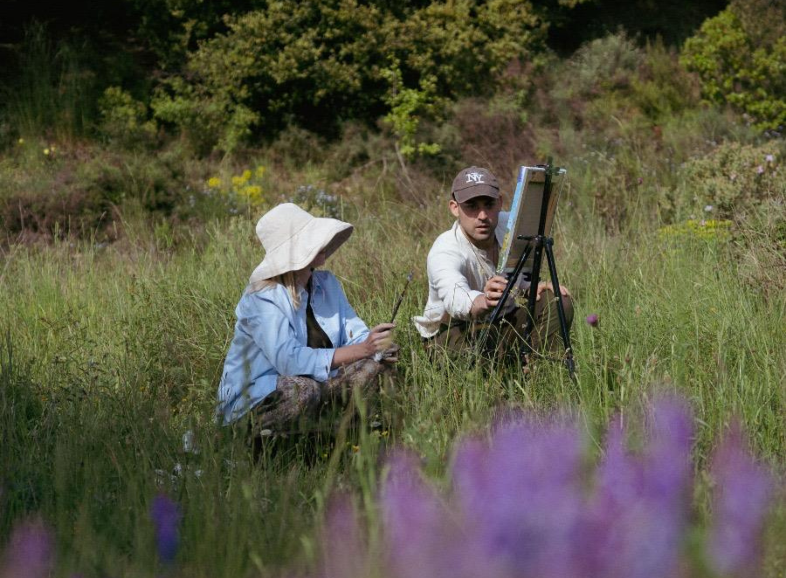  Workshop: Landscapes in Oil