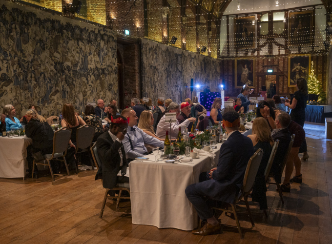 Christmas party venue private hire guests - Hatfield Park
