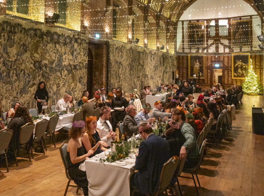 Christmas party nights three course meal Christmas Party Nights