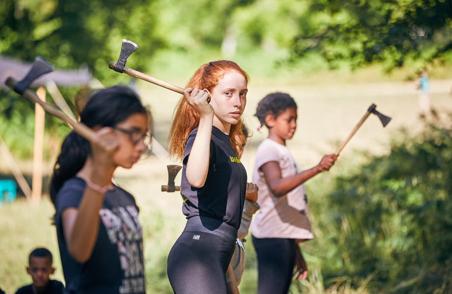 Wilderness Weekends at Hatfield House and Park 2026 - tomahawk throwing