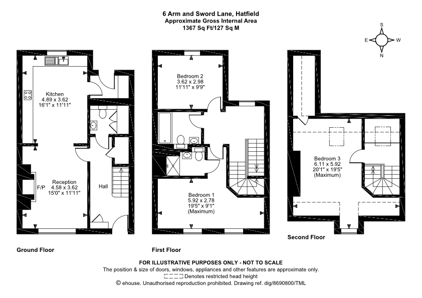 6 Arm & Sword Lane floorplan