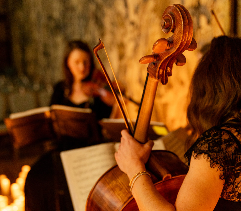 Christmas Candlelight Concert - detail