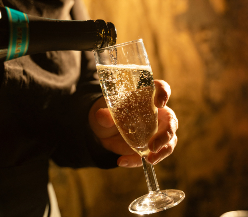 Christmas Champagne