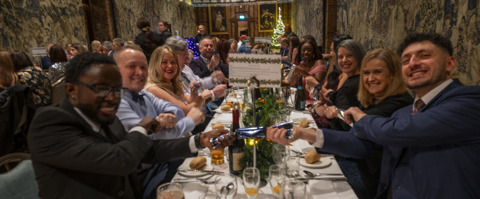 Christmas Party Venue - featured image - hero banner