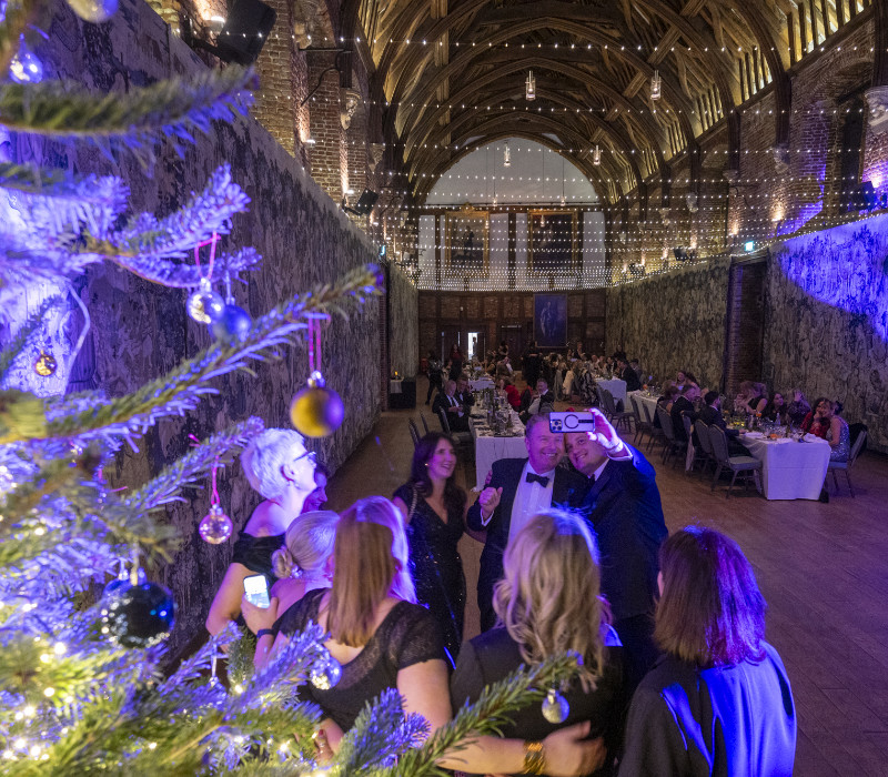 Christmas Party - Christmas tree