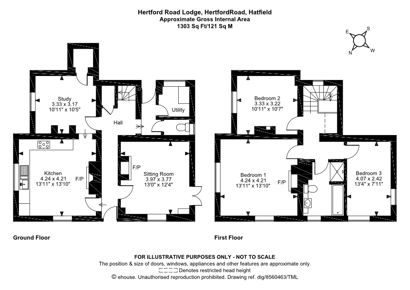 Hertford Road Lodge Floorplan