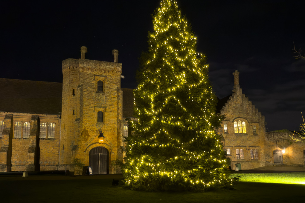 The Old Palace at Christmas - the perfect corporate Christmas party venue