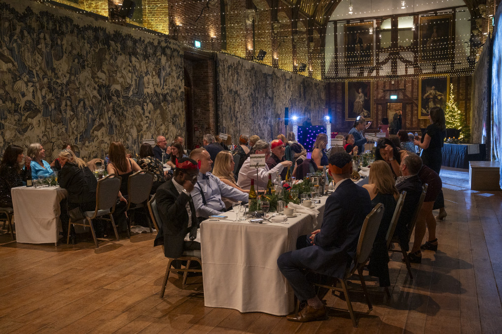 Christmas Party Nights - Corporate and group Christmas party nights at Hatfield Park