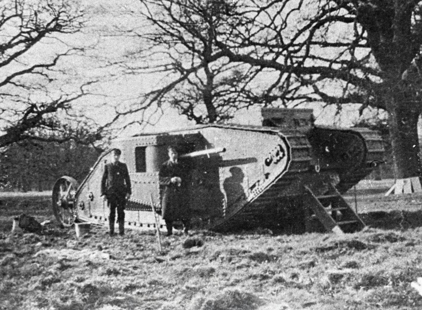  ‘Mother’ Tank Memorial: Opening Ceremony