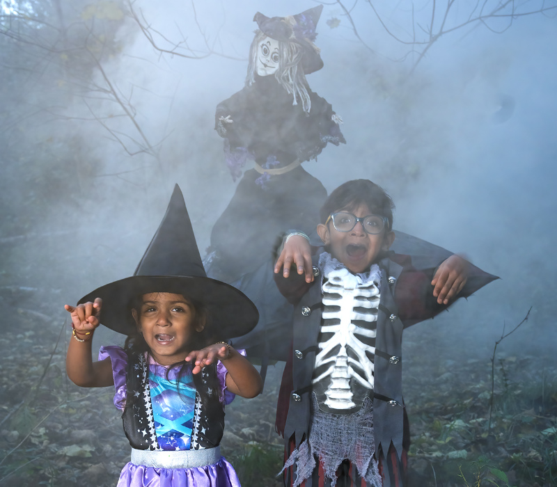 Witches and Wizards Week - Scary witches