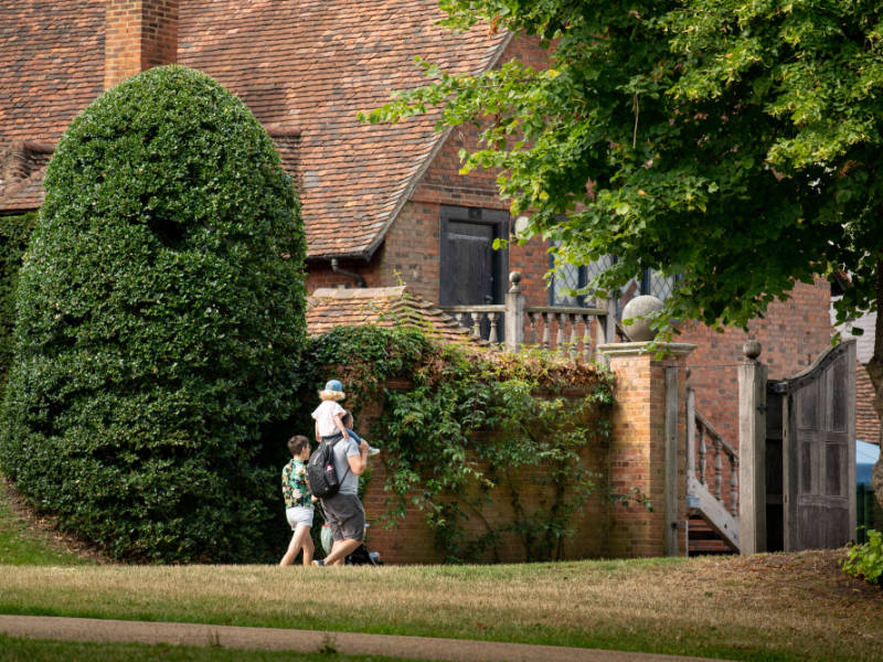 Friends of Hatfield Park - apply for membership - people in the park
